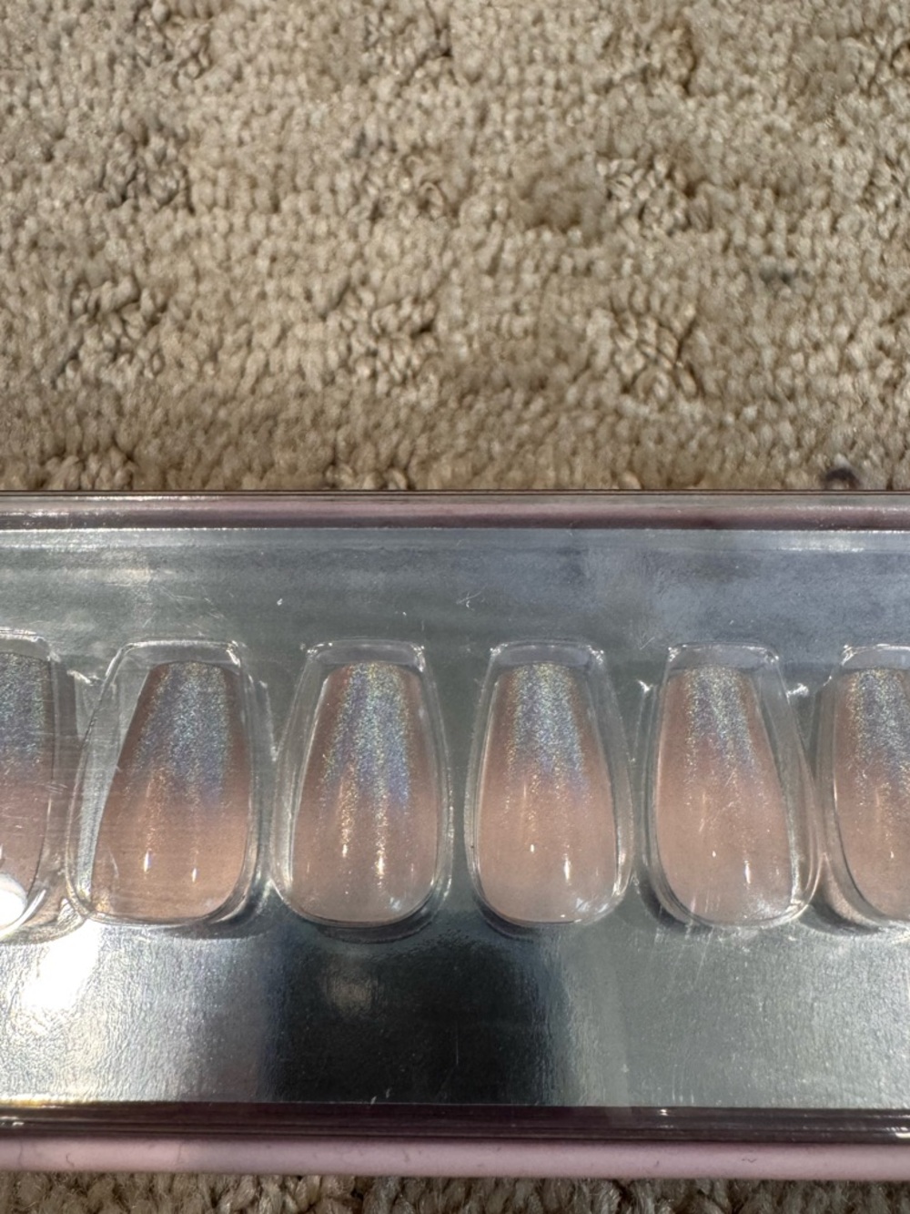 Kiara X-Press Pro Assorted Neutral Press-On Nail Set - Mixed Browns & Nude - Picture 4 of 6